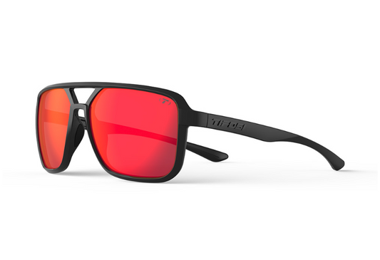 SUNGLASSES TIFOSI SALTO BLACKOUT RED LENS
