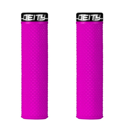 DEITY SUPRACUSH LOCK-ON GRIP