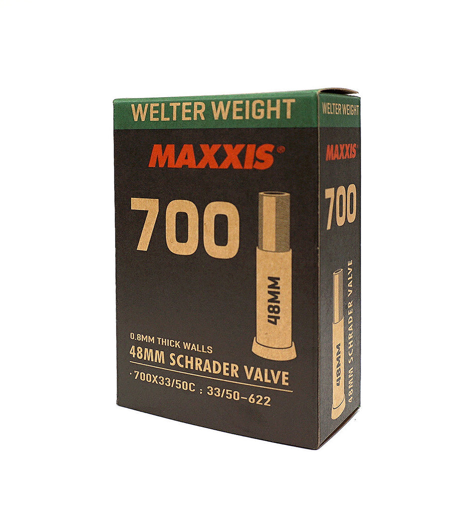 TUBE MAXXIS 700c x 33/50 FV WELTERWEIGHT 60mm RVC, 129g 0.8mm WALL