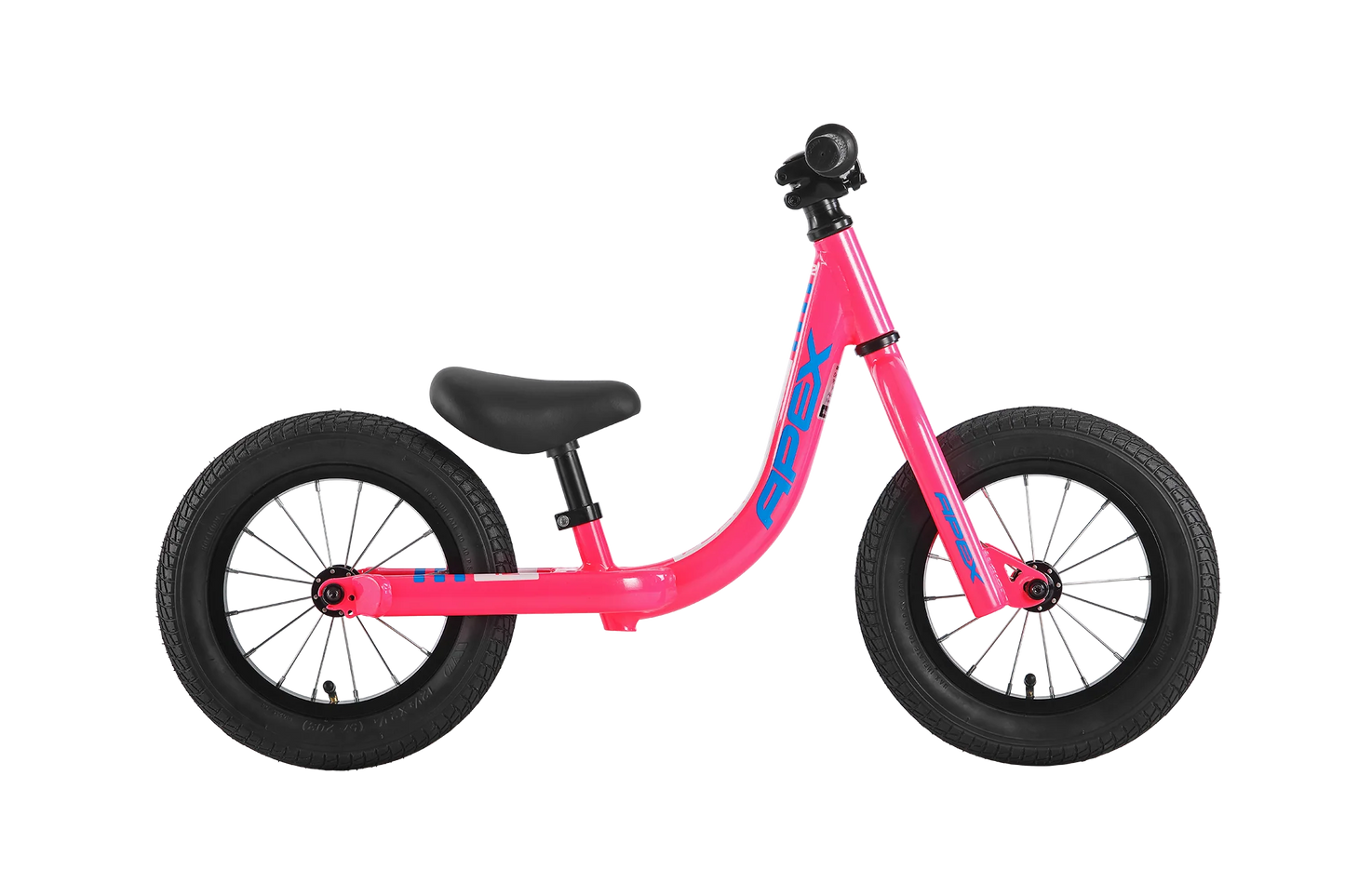 APEX PEAK 12" HYPER PINK