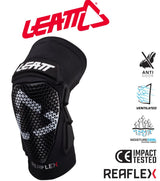 KNEEGUARD LEATT REAFLEX PRO BLK