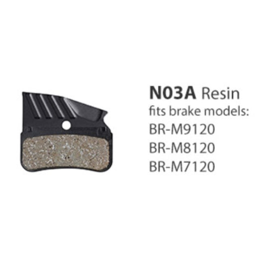 BRAKE PADS SHIMANO N03A BR-M9120/M8120 FIN