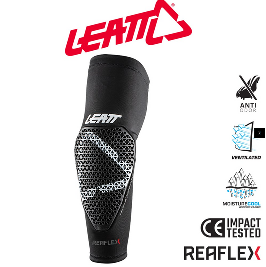 ELBOW GUARD LEATT REAFLEX BLACK S