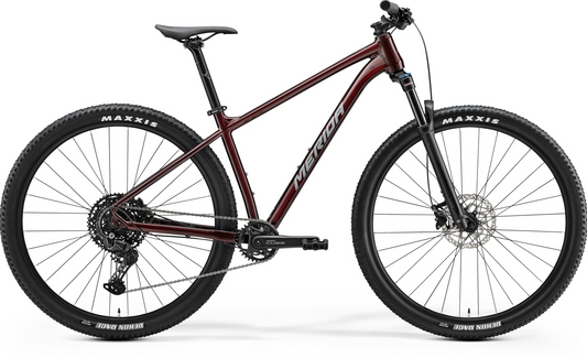 25 MERIDA BIG NINE 200 GLITTER CHERRY LARGE