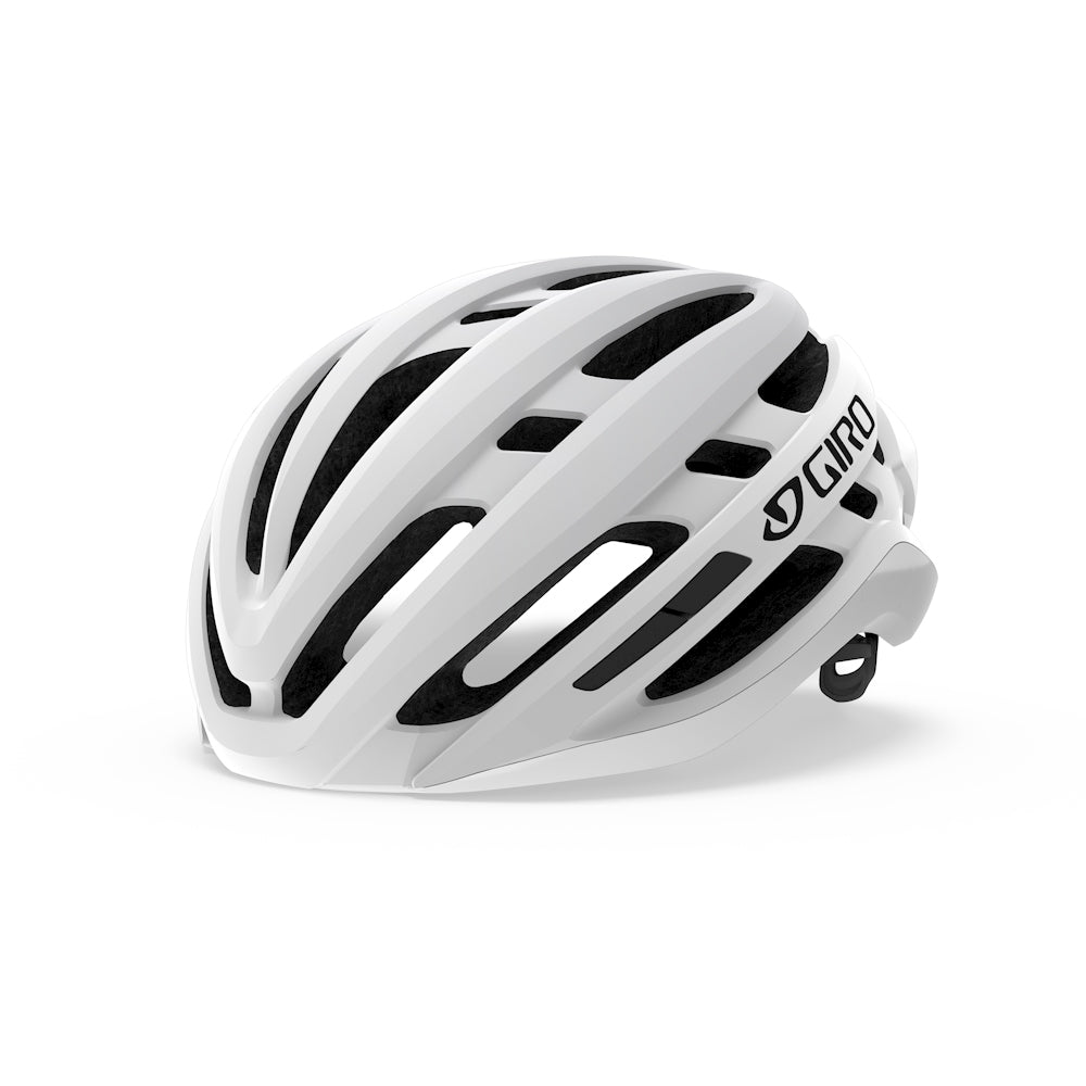 Giro Helmet Agilis MIPS Matte White Medium (55-59cm)