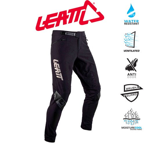 Leatt Pant MTB Gravity 4.0 X-Large Ghost Black