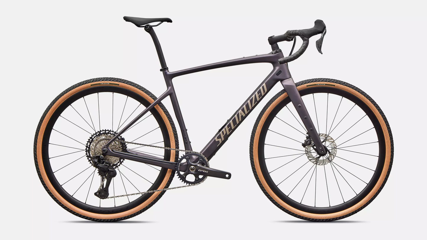 Diverge 4 Expert - Shimano GRX Di2
