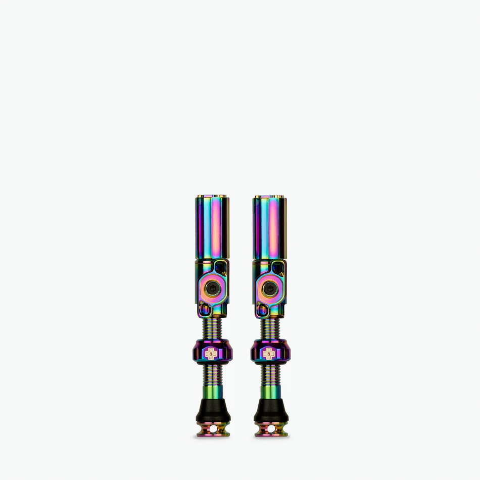 MUC-OFF TUBELESS VALVES BIG BORE HYBRID MEDIUM-IRIDESCENT
