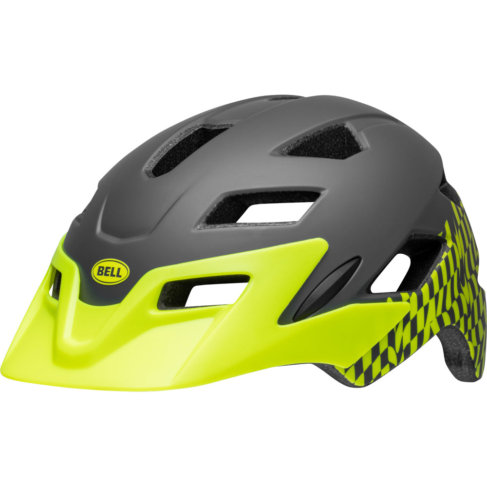 HELMET BELL SIDETRACK MATTE RETINA UC