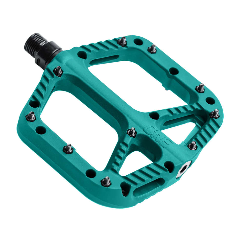 OneUp Composite Pedals Turquoise