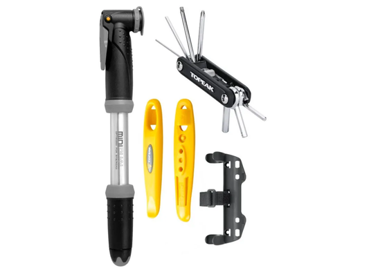 PUMP TOPEAK ESSENTIALS COMBO KIT