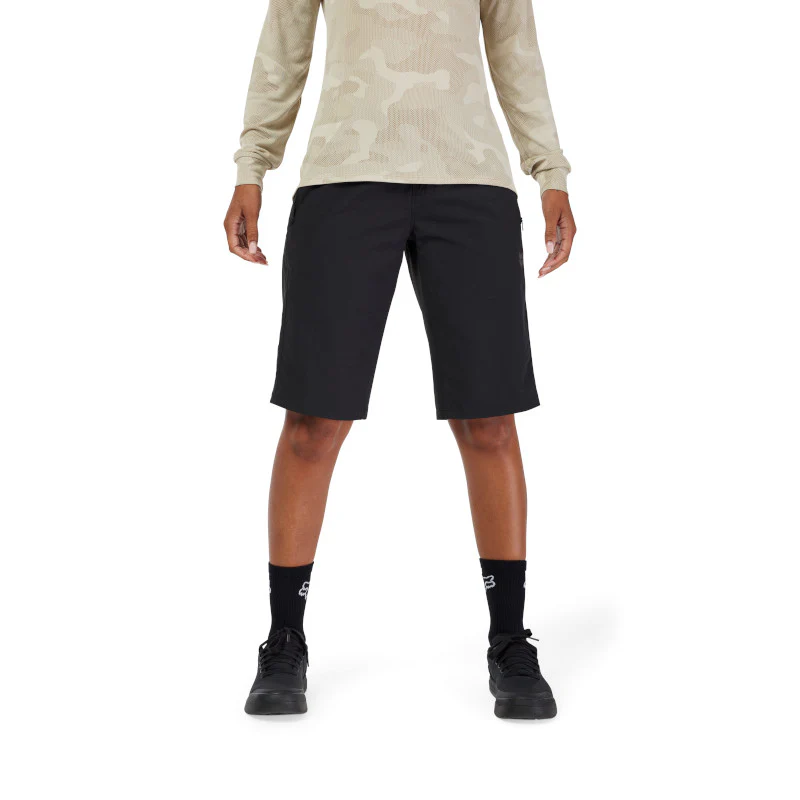 Fox W Ranger Short w/Liner - Black - 10