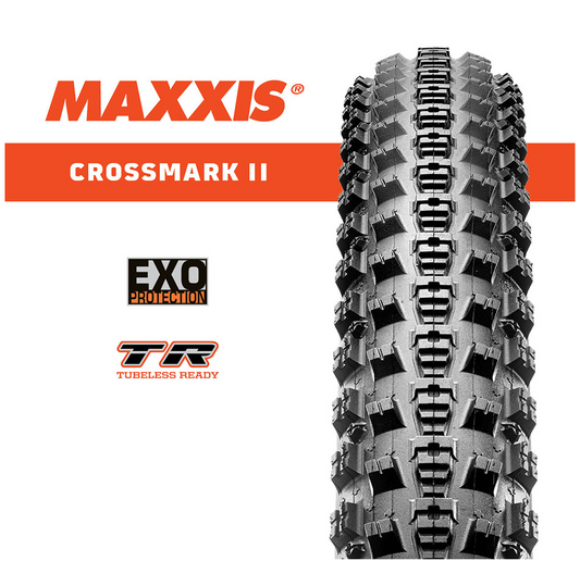 TYRE MAXXIS CROSSMARK II 29x2.25 WIRE