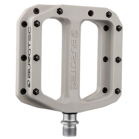 Burgtec MK4 Composite Flat Nasa Grey