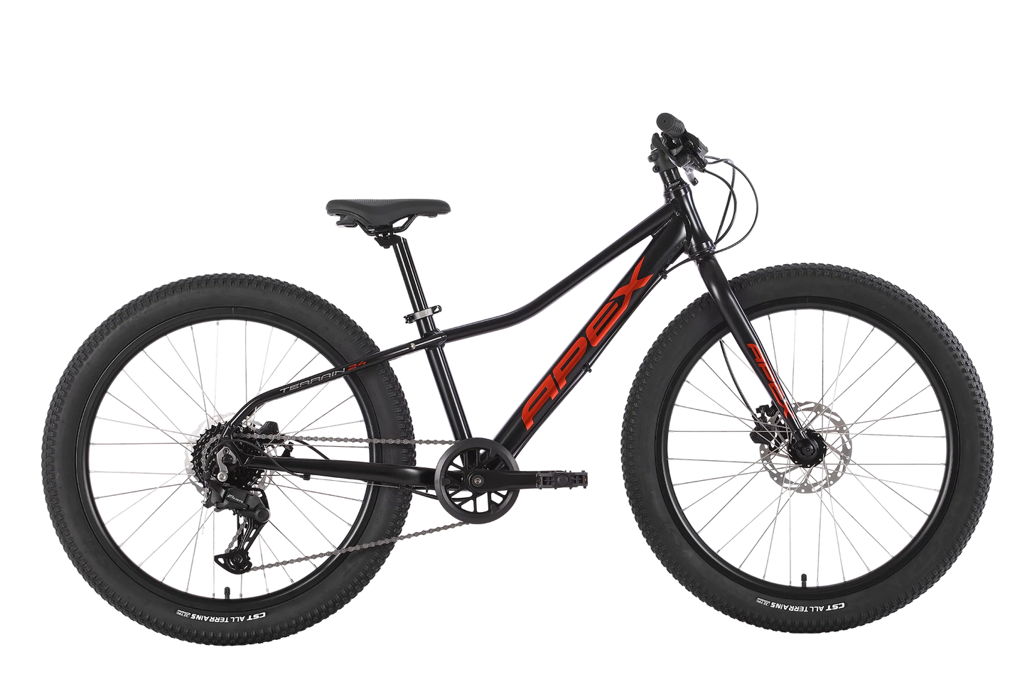 APEX TERRAIN 24" STEALTH MATTE BLACK