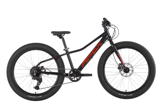 APEX TERRAIN 24" STEALTH MATTE BLACK