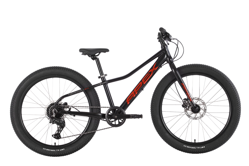 APEX TERRAIN 24" STEALTH MATTE BLACK