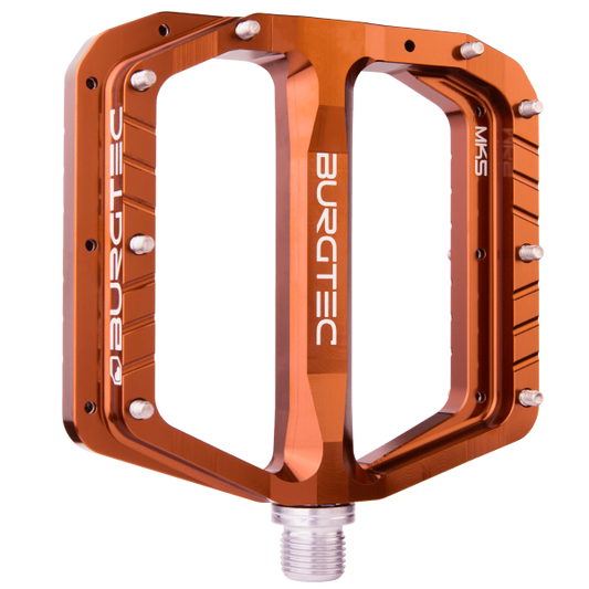 Burgtec MK5 Penthouse Flat Steel Kash Bronze