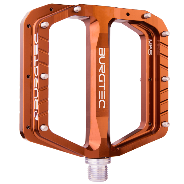 Burgtec MK5 Penthouse Flat Steel Kash Bronze