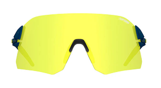 Tifosi Rail Midnight Navy w/ Clarion Yellow, AC Red & Clear Lens