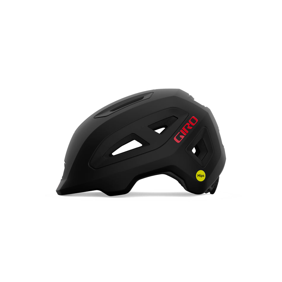 Helmet Giro Scamp MIPS II Child Black/Red Small