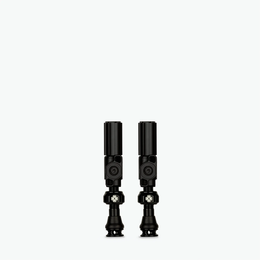 MUC-OFF TUBELESS VALVES BIG BORE HYBRID SMALL-BLACK