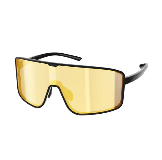ULAC Eyewear Neo Vue OTAKU Jet Black Frame / Champion Gold Photochromic Lens