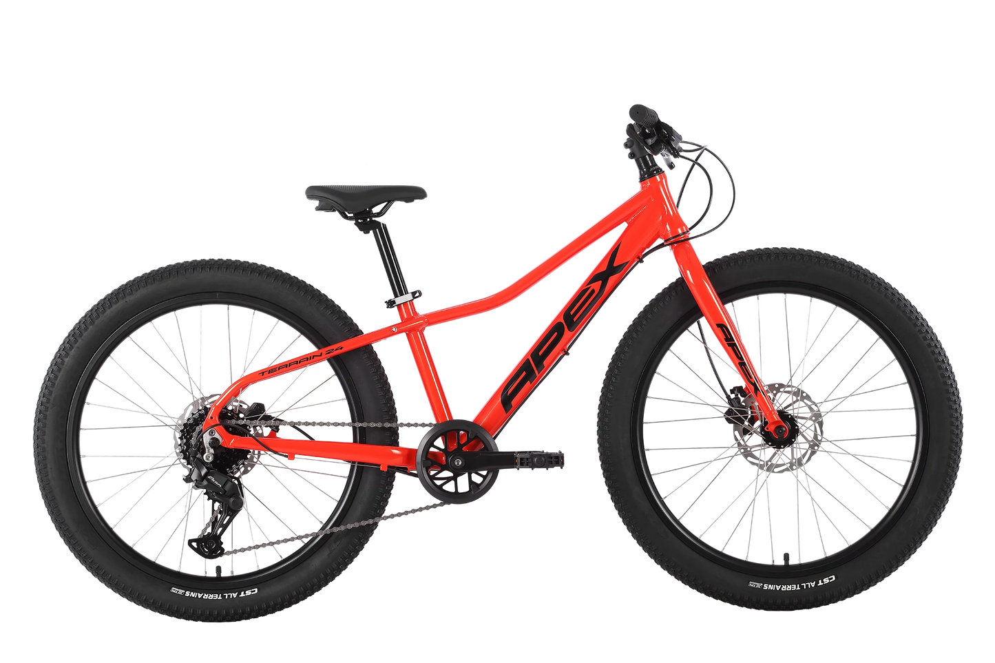 APEX TERRAIN 24" FIRESTORM RED