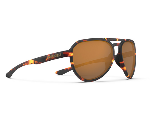 Tifosi Selca Matte Tortoise w/ Brown Lens