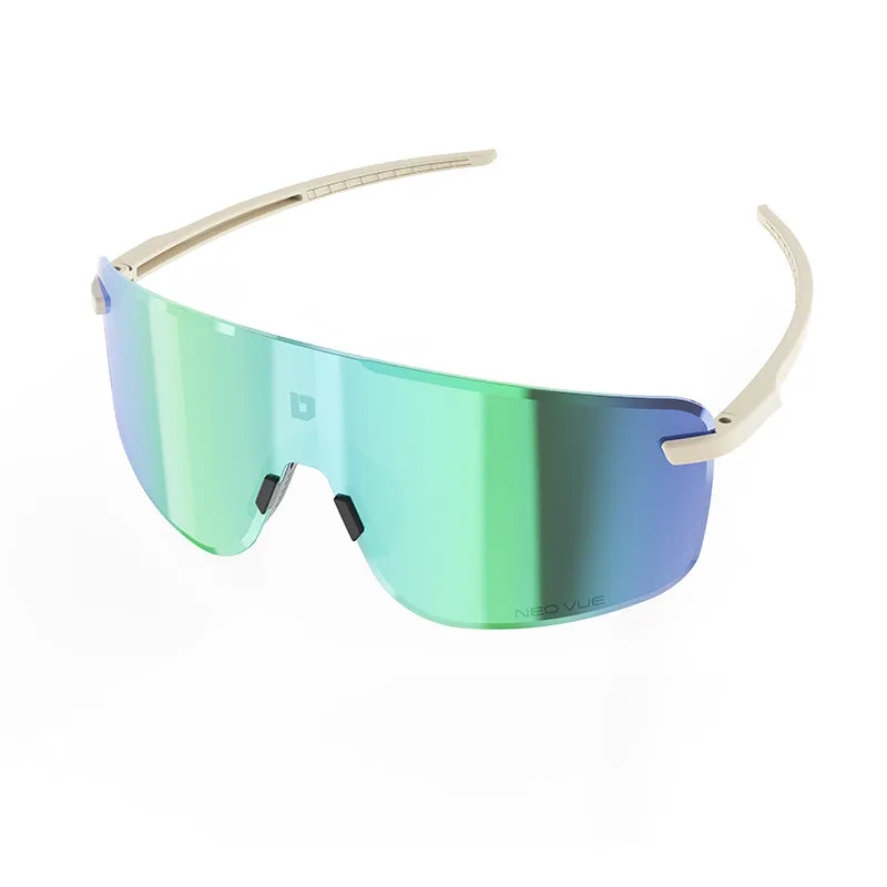 ULAC EYEWEAR NEO AIR VISIONAIR OFF WHITE / BOOST BLUE PHOTOCHROMIC