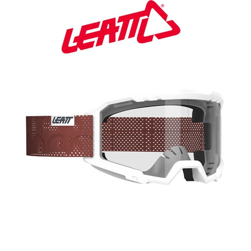Leatt Goggle Vision 2.0 MTB White Clear 90 VLT M/L