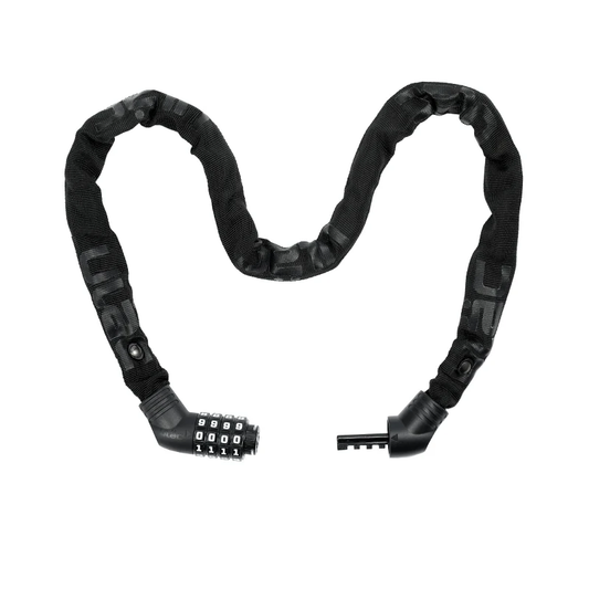 ULAC Lock Street Fighter Chain 5mm x 100cm Black/Black Stealth