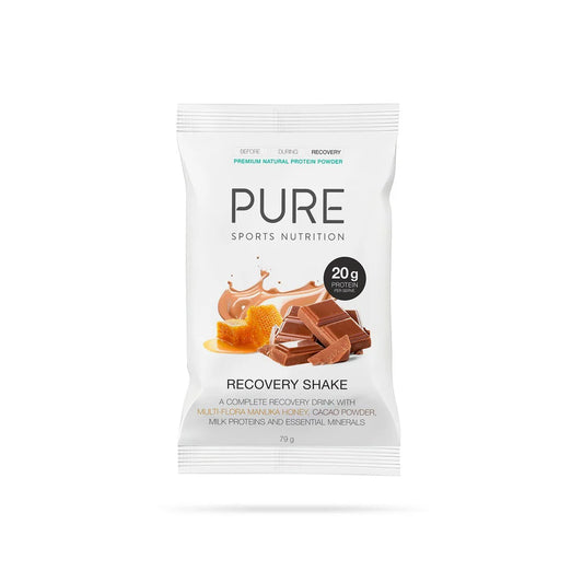 PURE RECOVERY SHAKE SACHET CACAO & HONEY 79g