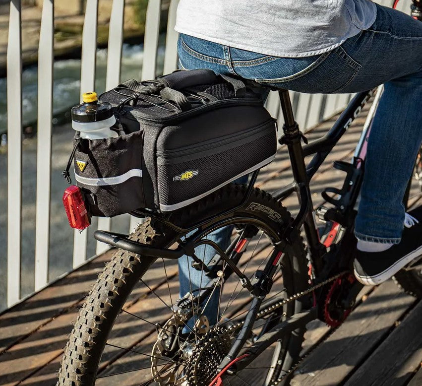 TOPEAK TRUNK BAG MTS  EX STRAP MOUNT 8L SNAPIT