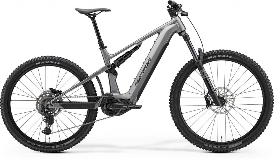 26 MERIDA EONE SIXTY 400  - GUNMETAL GREY(BLACK) - SHORT