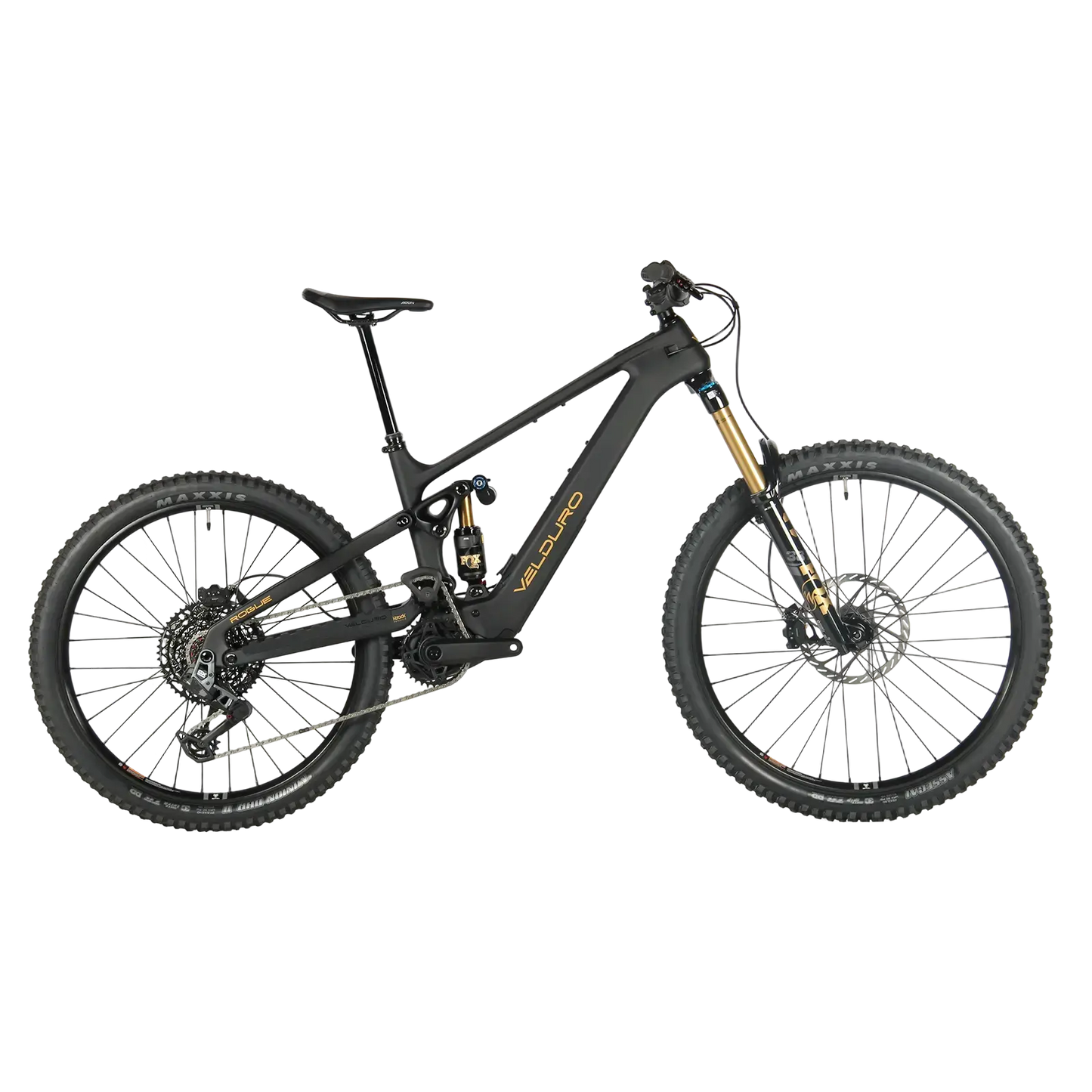 2025 VELDURO ROGUE R BLACK/GOLD MEDIUM DEMO
