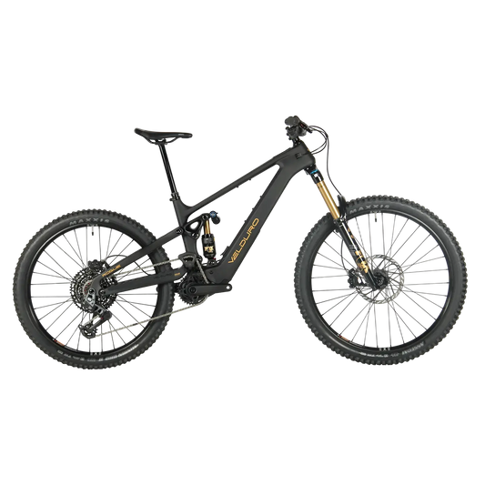 2025 VELDURO ROGUE R BLACK/GOLD MEDIUM