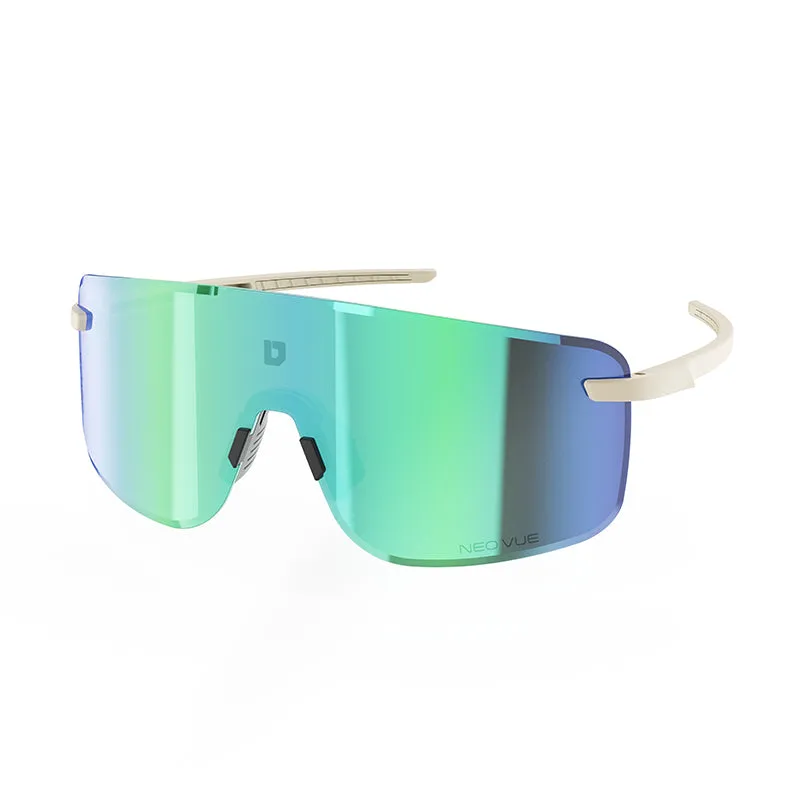 ULAC EYEWEAR NEO AIR VISIONAIR OFF WHITE / BOOST BLUE PHOTOCHROMIC