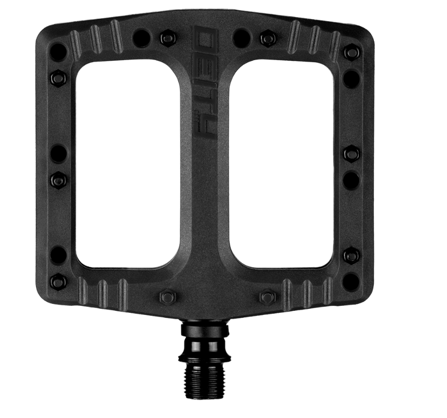 PEDALS DEITY DEFTRAP BLACK