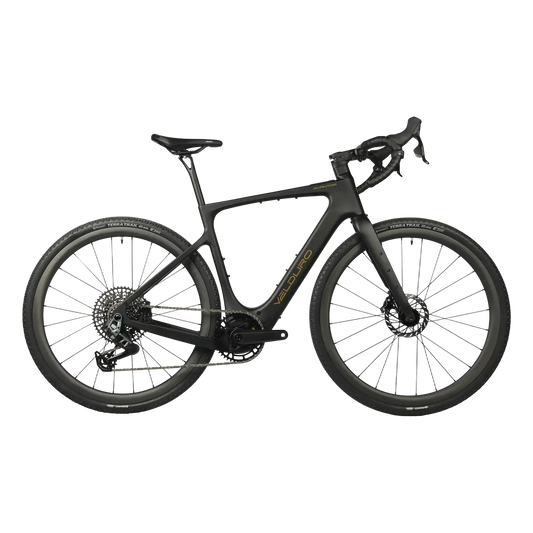 2025 VELDURO PHANTOM X  E-GRAVEL MEDIUM DEMO