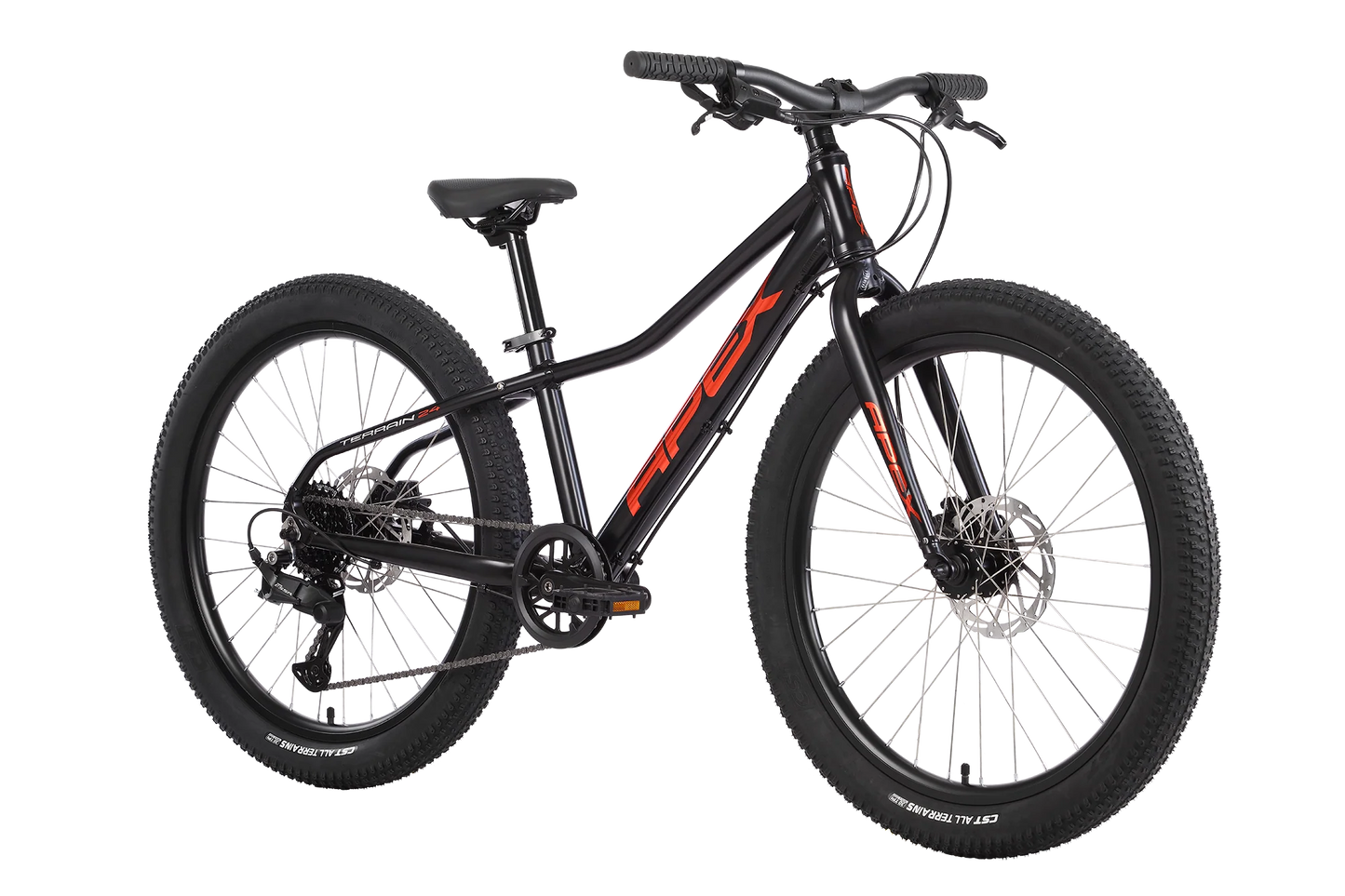 APEX TERRAIN 24" STEALTH MATTE BLACK