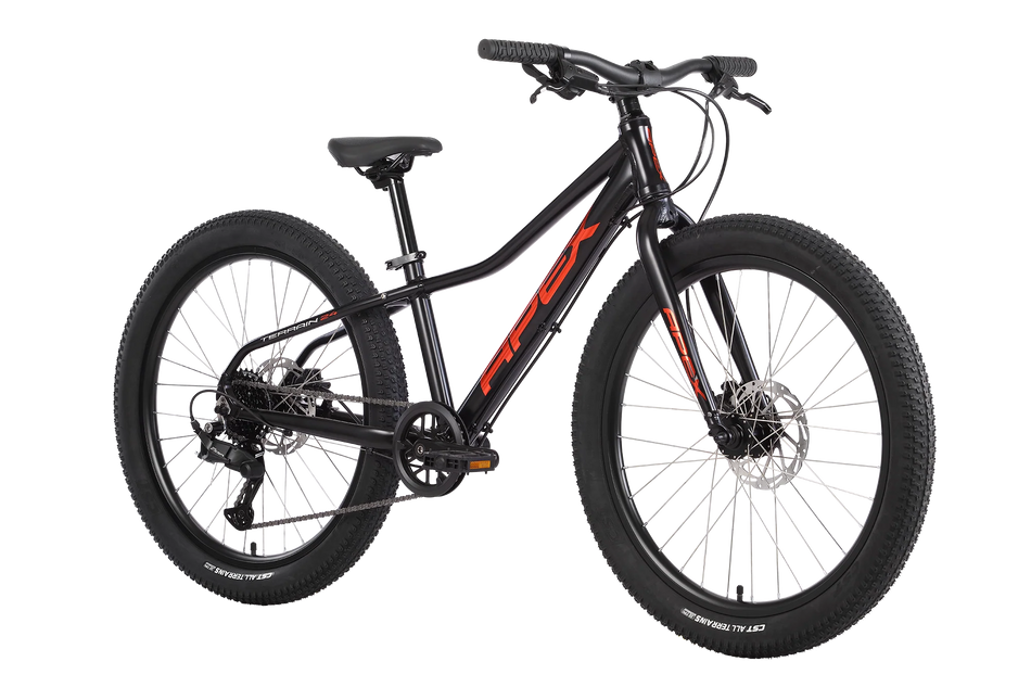 APEX TERRAIN 24" STEALTH MATTE BLACK