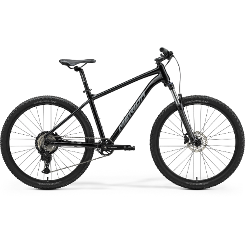 25 MERIDA BIG SEVEN TWENTY BLACK/GREY XS