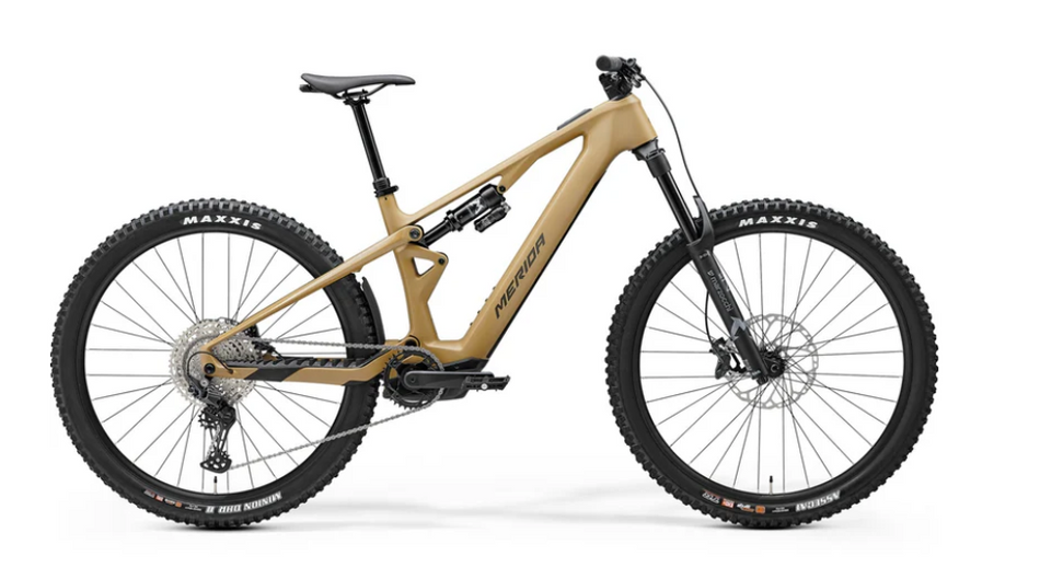 25 MERIDA EONE SIXTY SL 6000 XLONG- RIVER CLAY GOLD