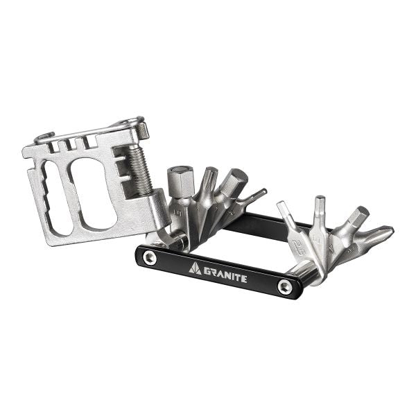 Granite-Design Diverse Foldable Multi-Tool, 20