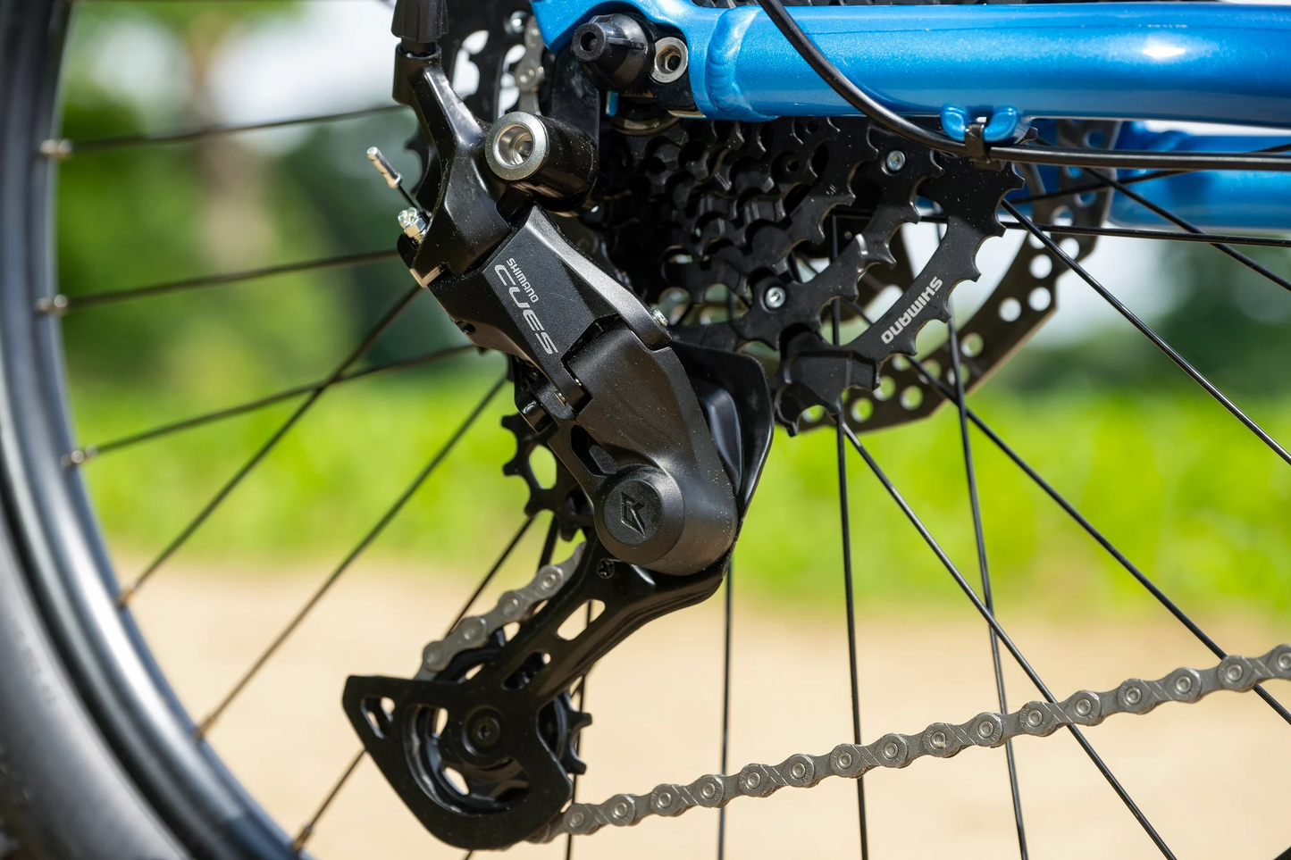 26 MARIN SAN QUENTIN 24" BLUE