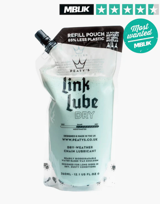 Peaty's Linklube Dry Refill 360ml