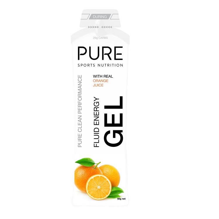 PURE FLUID ENERGY GEL ORANGE 50G