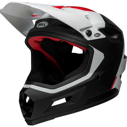 BELL SANCTION 2 DLX MIPS MATTE BLACK/WHITE XS/S