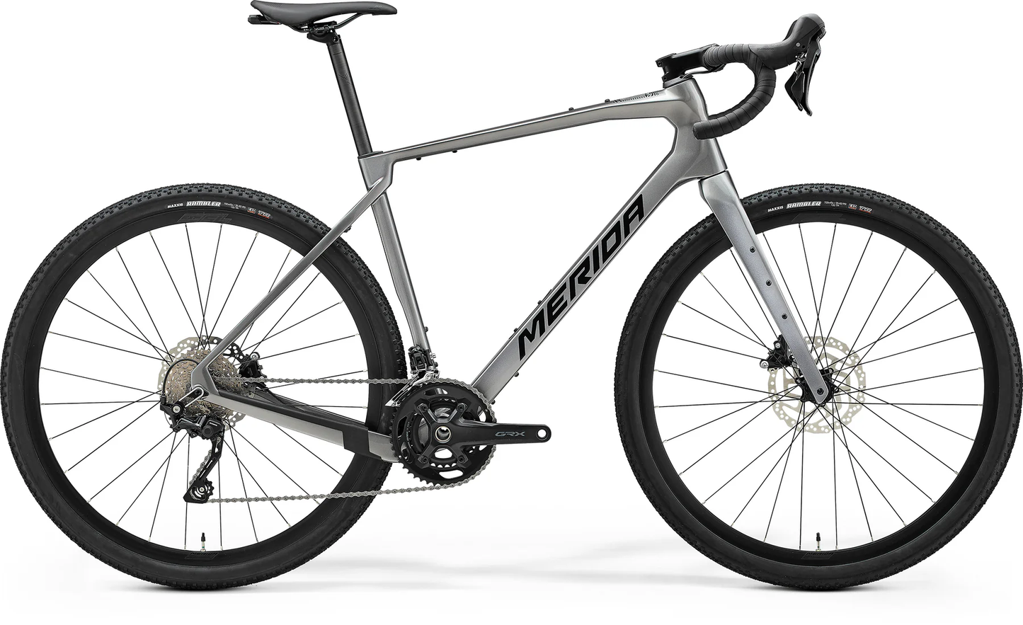 25 MERIDA SILEX 4000 MD - GUN METAL GREY